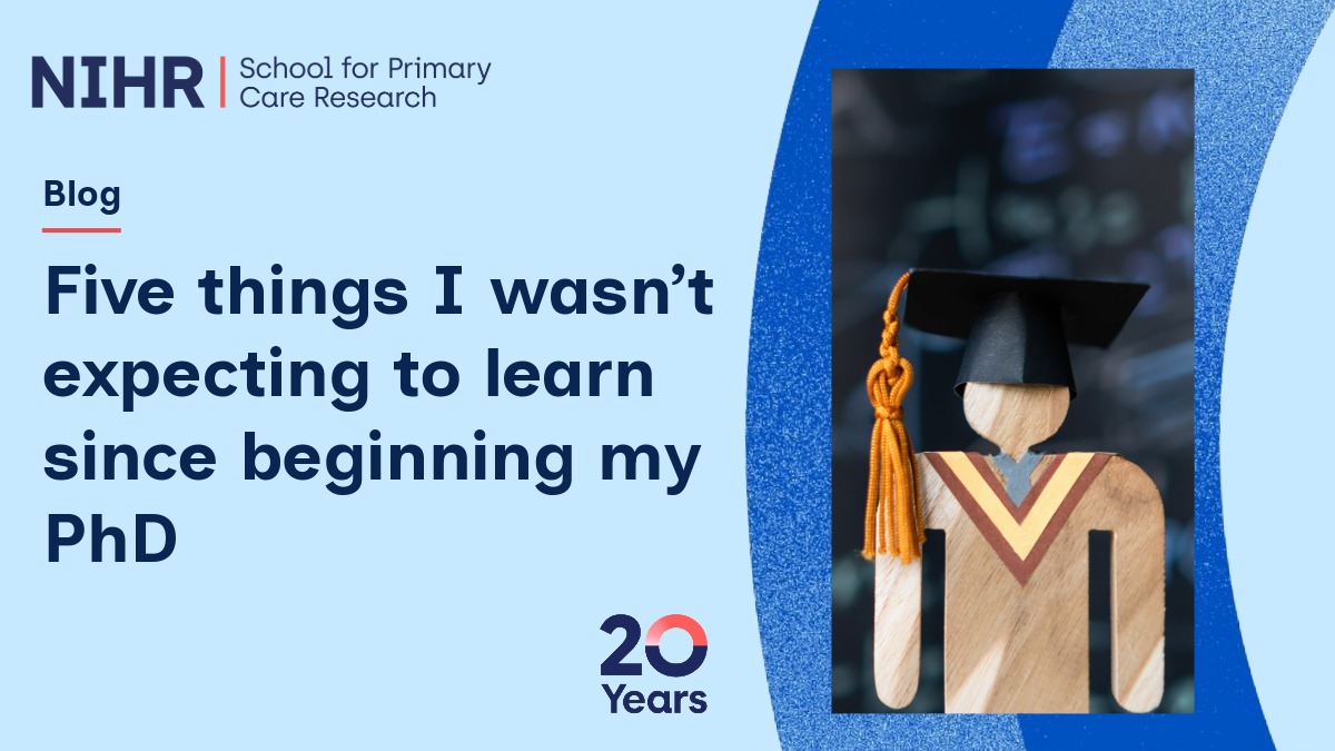 Five things I wasn’t expecting to learn since beginning my PhD